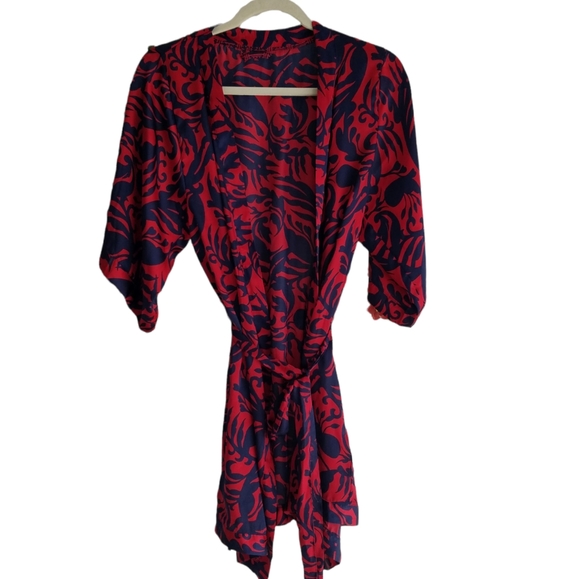 H&M Other - H&M Lingerie kimono Robe silk like Size Medium
